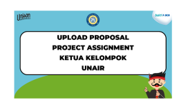 Upload PA UNAIR