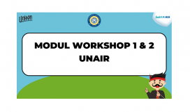 modul workshop 1&2 UNAIR