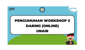 9. pengumuman w 3 unair